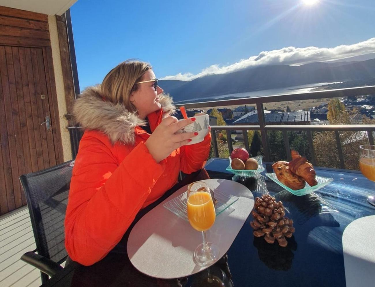 Appartement, Vue Lac Panoramique Avec Terrasse, Parking, Aux Angles Esterno foto